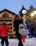 Ski Chalets in Les Arcs: 1950